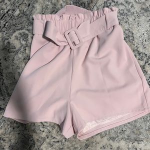 Women’s high waisted shorts